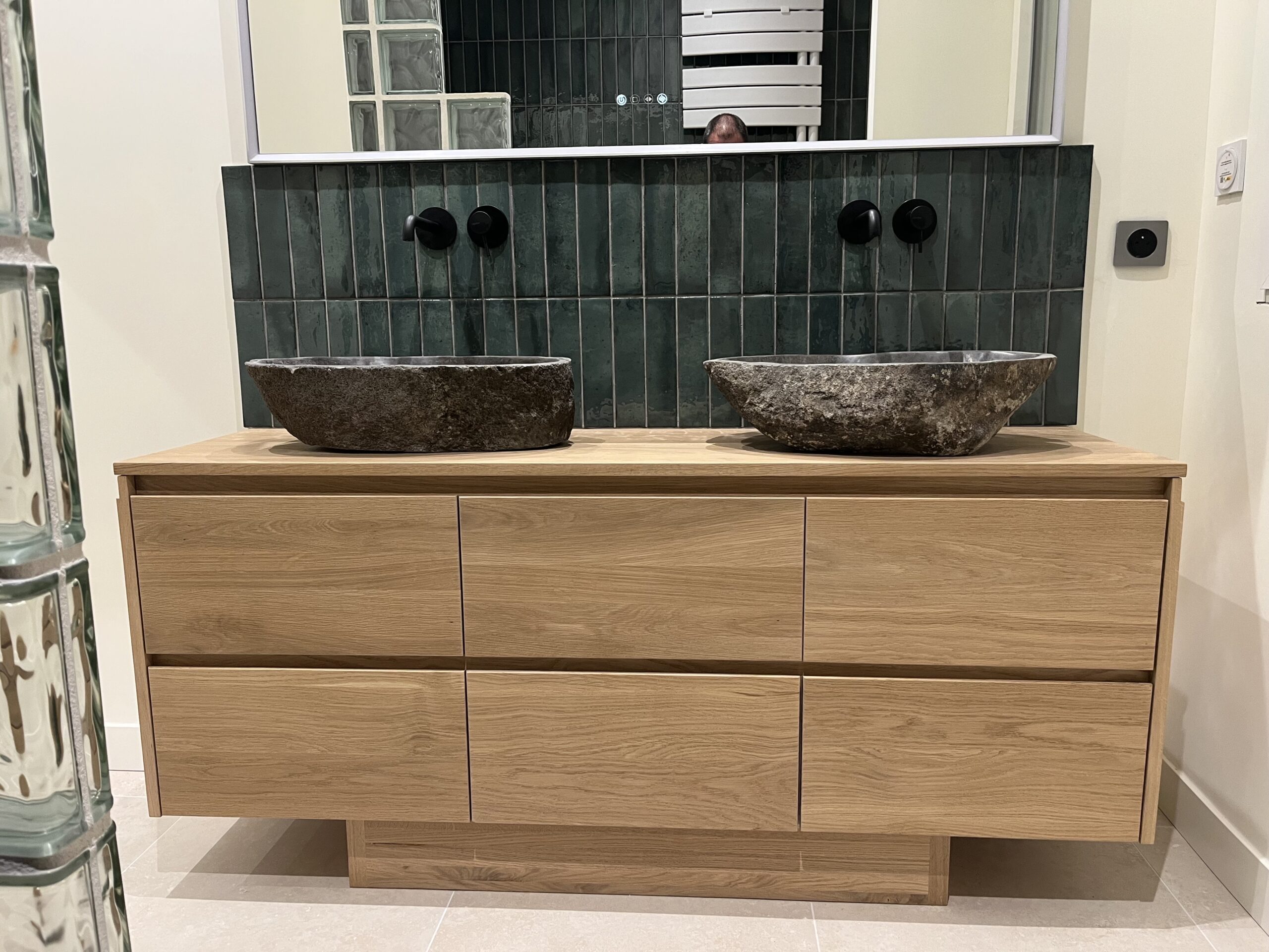 Meuble sur mesure leboudebwa Création meubles en bois